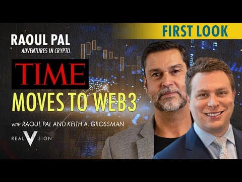 TIME Magazine President: Legacy Media Moves Into Web3 thumbnail
