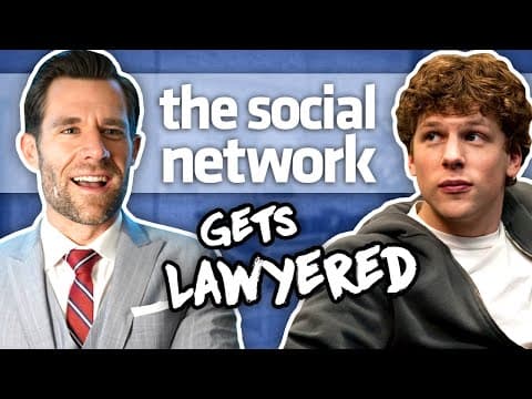 How Realistic Is The Social Network's Deposition Portrayal? thumbnail