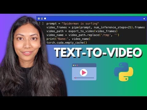 How to Convert Text to Video Using Python thumbnail