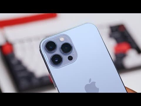 What Makes the iPhone 13 Pro a Major Upgrade? thumbnail