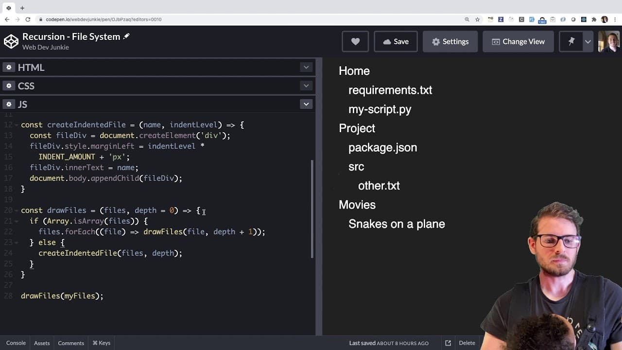YouTube video player