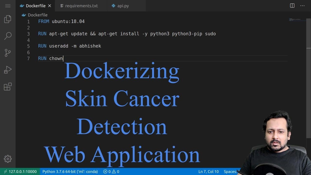 YouTube video player