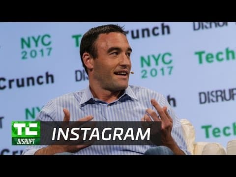 Instagram's Kevin Weil doesn't worry about Snapchat | Disrupt NY 2017 thumbnail