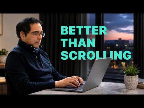 How to Stop Wasting Your Evenings After Work thumbnail