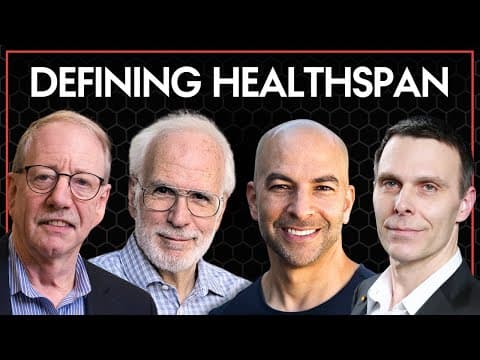 Defining healthspan and why the US struggles with life expectancy despite high healthcare spending thumbnail