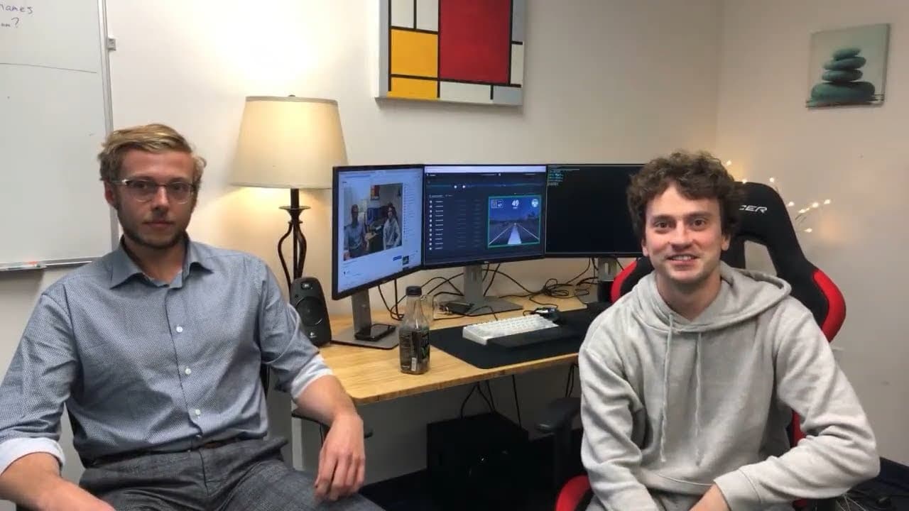 YouTube video player
