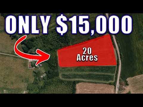 NEVER Buy Affordable Land Without Knowing This thumbnail