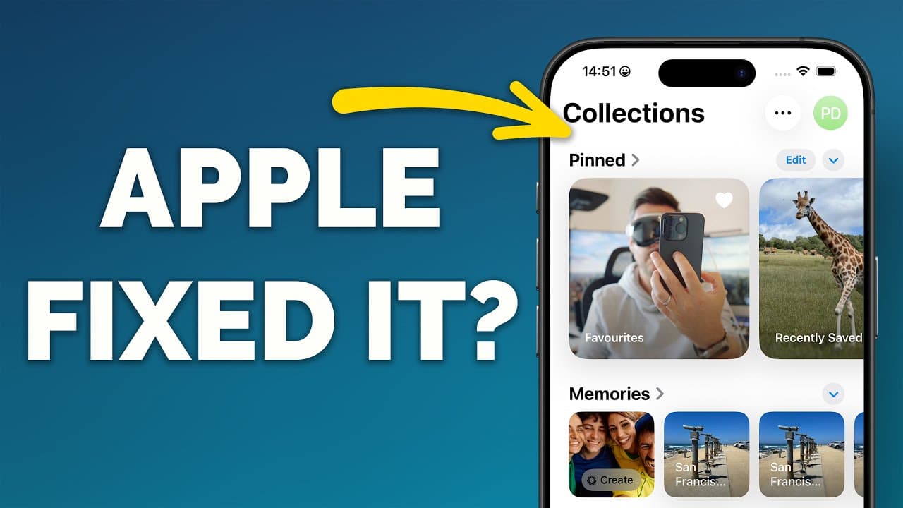 YouTube video player