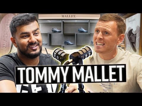 TOMMY MALLET: The Truth About My Life | CEOCAST EP. 83 thumbnail