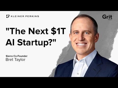 Bret Taylor’s Journey Leading Salesforce, Sierra & OpenAI thumbnail