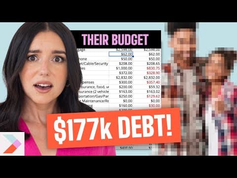 $177,000 in DEBT in Pacific NW | Millennial Real Life Budget Review Ep. 19 thumbnail