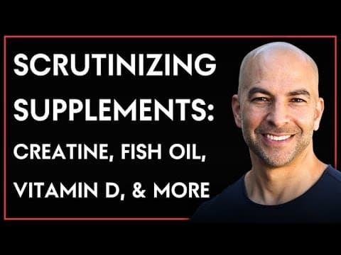 How to Evaluate Supplements for Your Health thumbnail