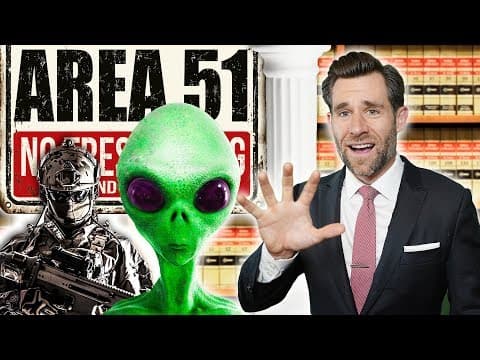 What Would Happen If You Stormed Area 51? thumbnail