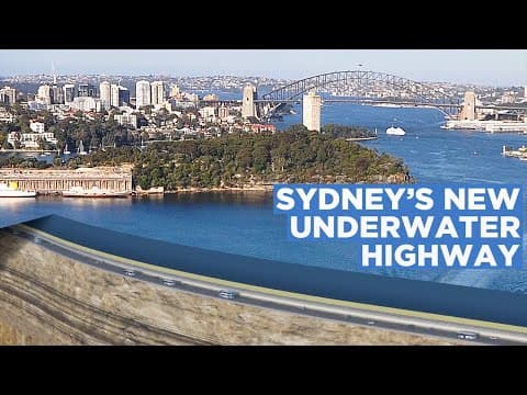 Sydney's $5BN Tunnel U-Turn thumbnail