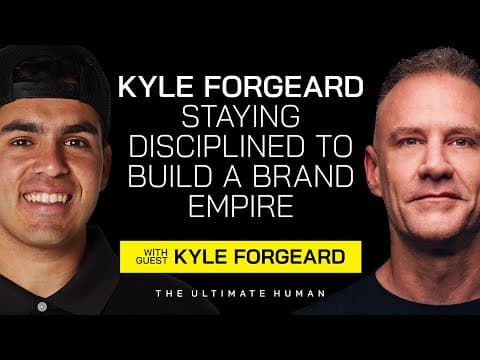 Kyle Forgeard of Nelk Boys | Optimizing His Health & Staying Disciplined to Build His Brand Empire thumbnail