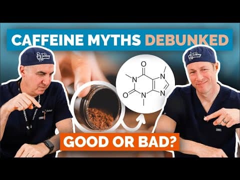 Is Caffeine Safe? Doctors Explain the Risks and Benefits thumbnail