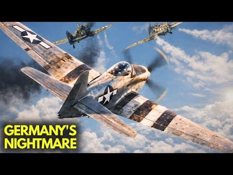 Experts Called The Mustang 'Useless" - Until It Chased The Luftwaffe To Berlin thumbnail