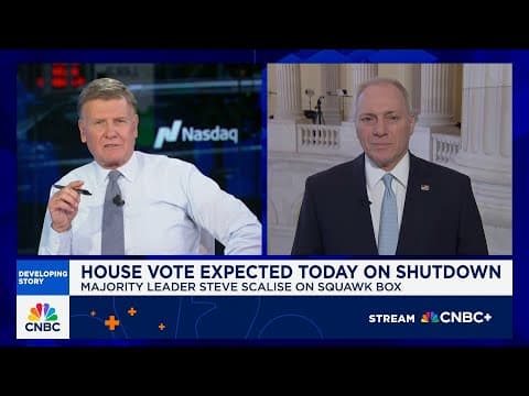 When Will the House Vote to End the Shutdown? thumbnail