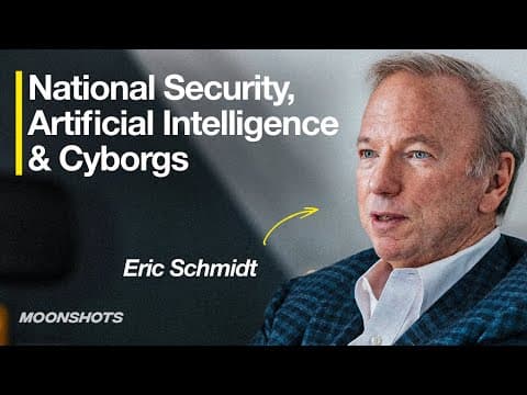What Does Eric Schmidt Think About AI and Tech? thumbnail