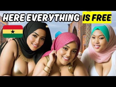 Discover 15 Cheapest Countries in the World with the Most Beautiful Single Women |Travel Documentary thumbnail