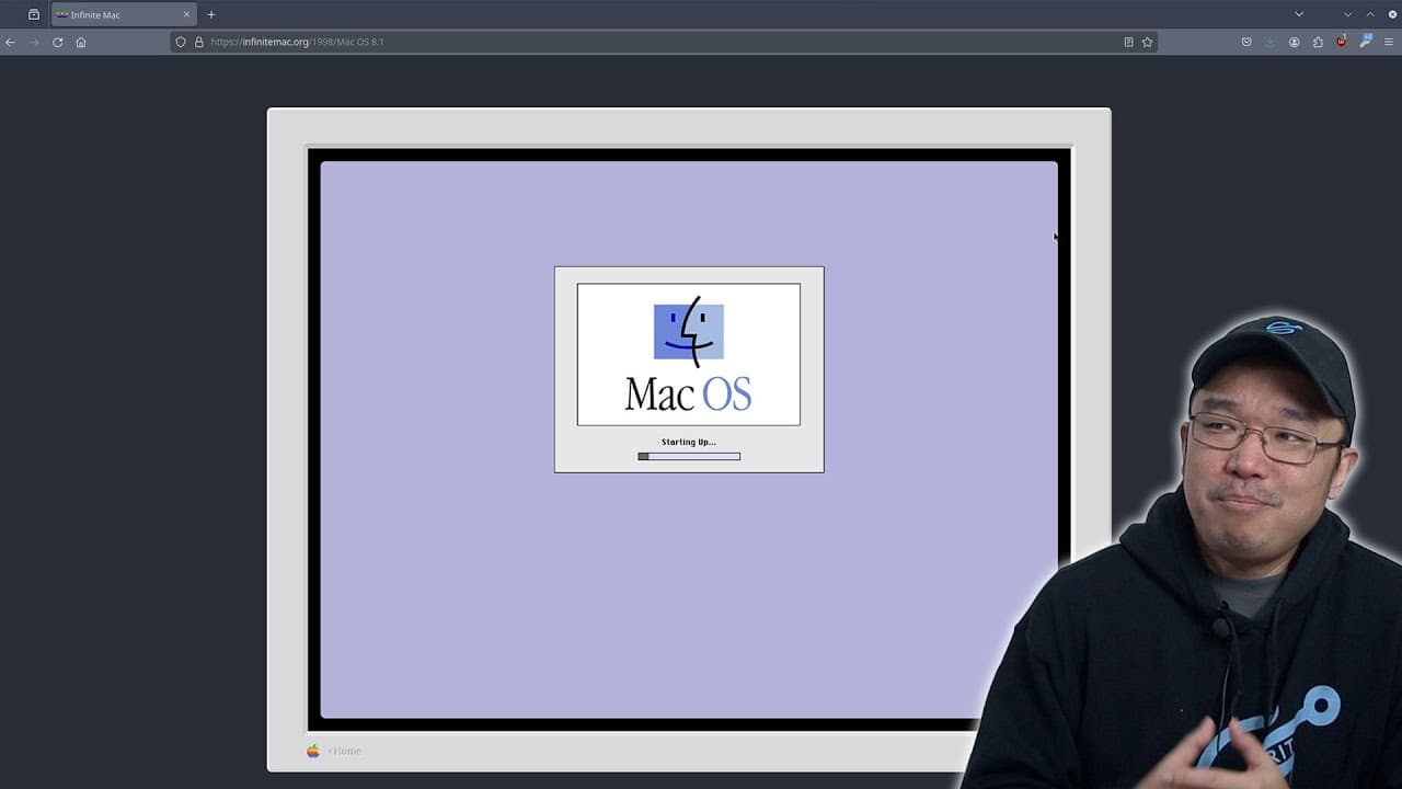 YouTube video player