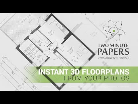 How to Create 3D Floorplans from 2D Photos thumbnail