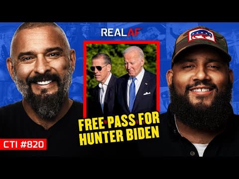 What Is Joe Biden Hiding with Hunter’s Unconditional Pardon? - Ep 820 CTI thumbnail