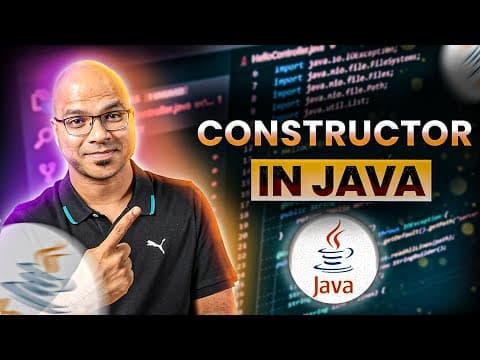 #43 Constructor in Java thumbnail