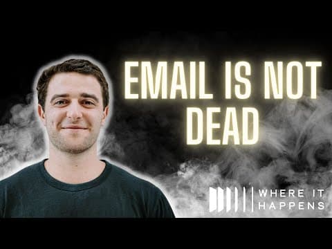 Why Every Creator Should Have a Newsletter with Austin Rief thumbnail
