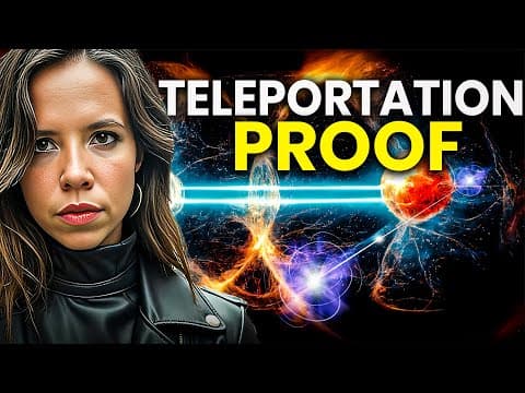 How Does Quantum Teleportation Use Internet Cables? thumbnail