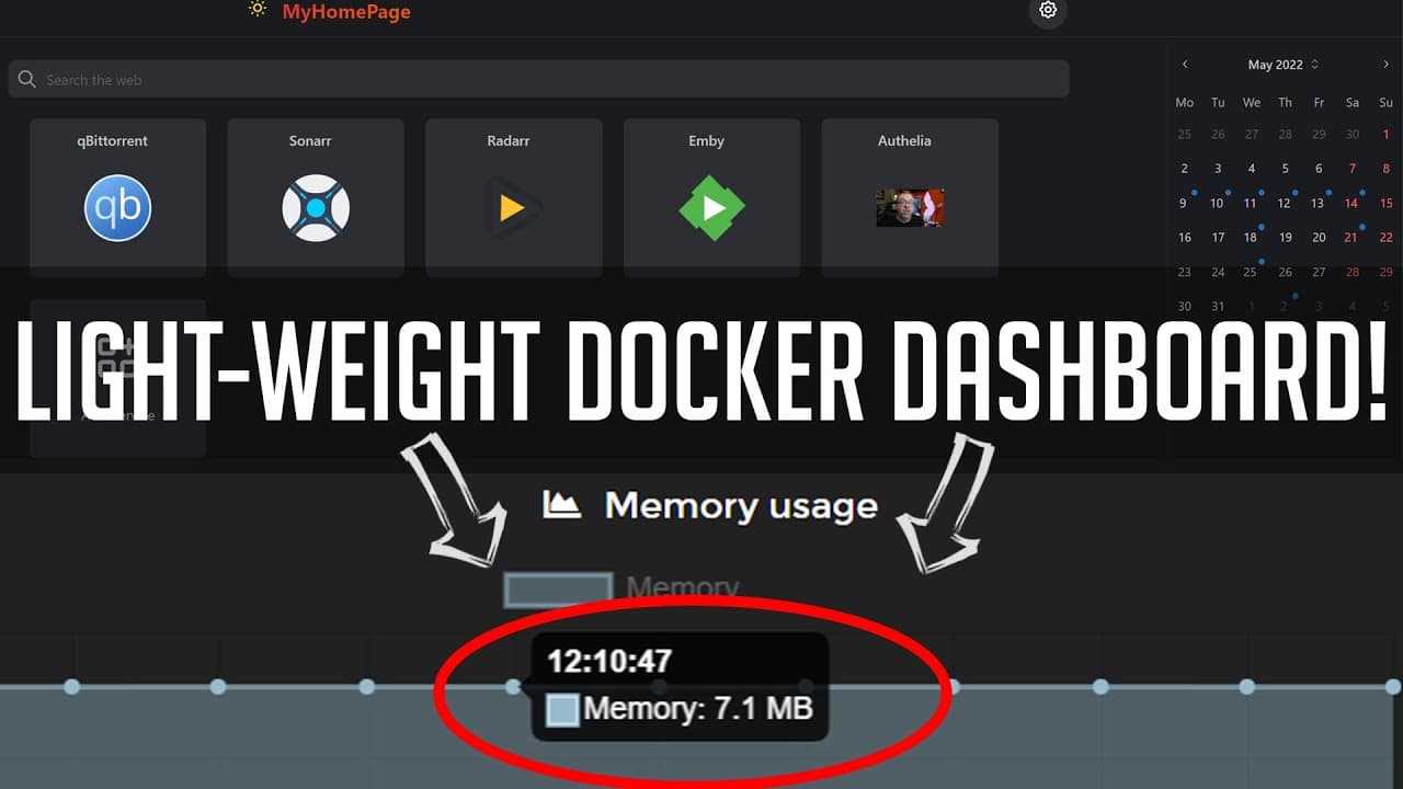 YouTube video player