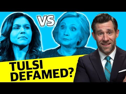 What Are the Legal Challenges in Gabbard's Defamation Case Against Clinton? thumbnail