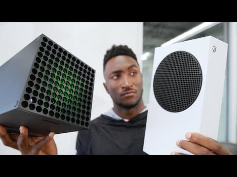Xbox Series X/S Design Impressions! thumbnail