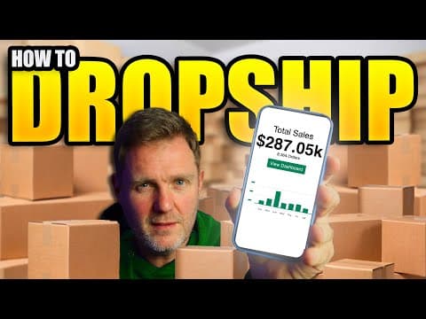 How to Start a Successful Dropshipping Business from Scratch thumbnail