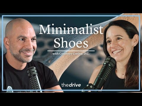 Minimalist Shoes Bad for Runners? | Courtney Conley, D.C. thumbnail