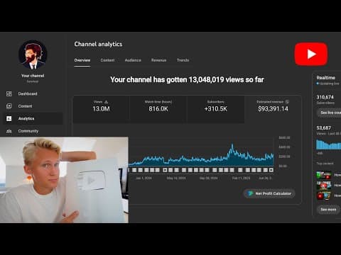How to build a faceless YouTube channel with AI tactics thumbnail