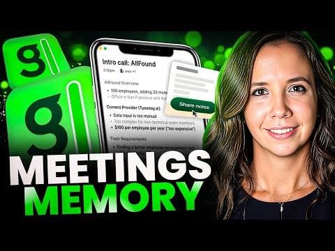 The AI Meeting Tool That Gives Your Team Superhuman Memory (Granola.ai) thumbnail