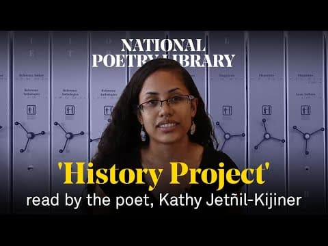 Kathy Jetñil-Kijiner reads her poem 'History Project' thumbnail