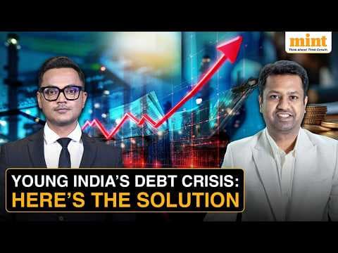 How Young Indians 'Drowning In Debt' Can Save Themselves | Ashish Singhal Exclusive thumbnail
