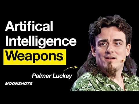 How The Founder of Oculus Plans To Save America w/ Palmer Luckey | EP#37 thumbnail