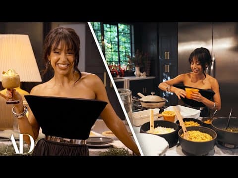 How to Host a Festive Holiday Dinner Like Liza Koshy thumbnail