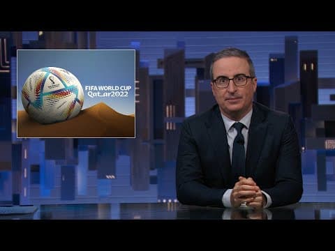 Qatar World Cup: Last Week Tonight with John Oliver (HBO) thumbnail