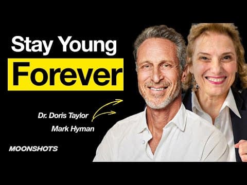 Why You Always Feel Tired With Dr. Doris Taylor & Dr. Mark Hyman (Q&A) | EP #41 thumbnail