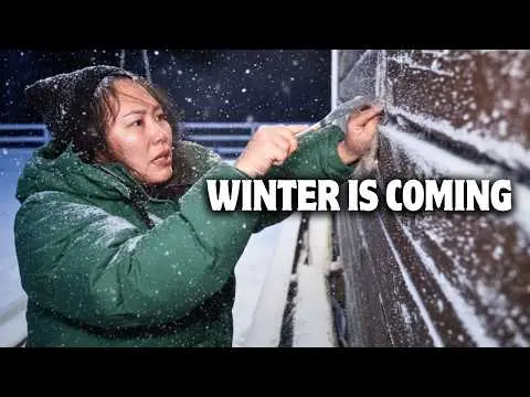 How We Prepare for –71°C (−95°F) Winter in Yakutia, Siberia thumbnail