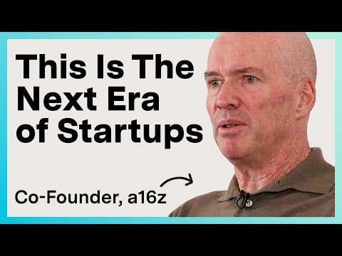 Ben Horowitz: How to Lead Through Chaos, Doubt, and Pressure... thumbnail