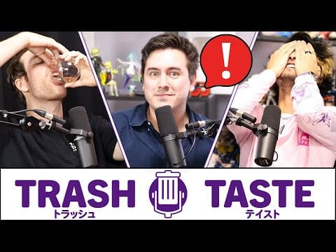 A Very Drunk Start to the New Year (ft. Abroad in Japan) | Trash Taste #30 thumbnail