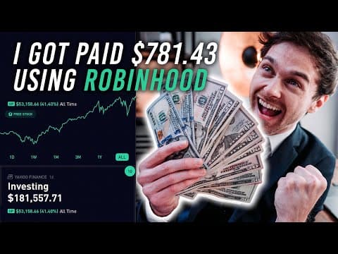 How Much Did I Earn in Robinhood Dividends This Month? thumbnail