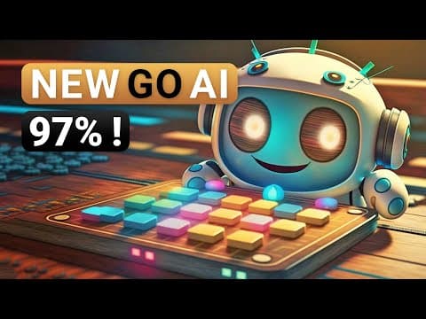 New AI Beats DeepMind’s AlphaGo Variants 97% Of The Time! thumbnail