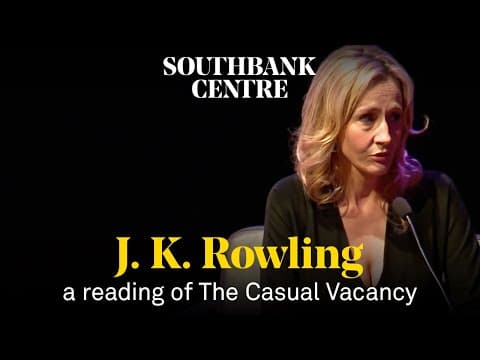 J.K. Rowling: The Casual Vacancy thumbnail