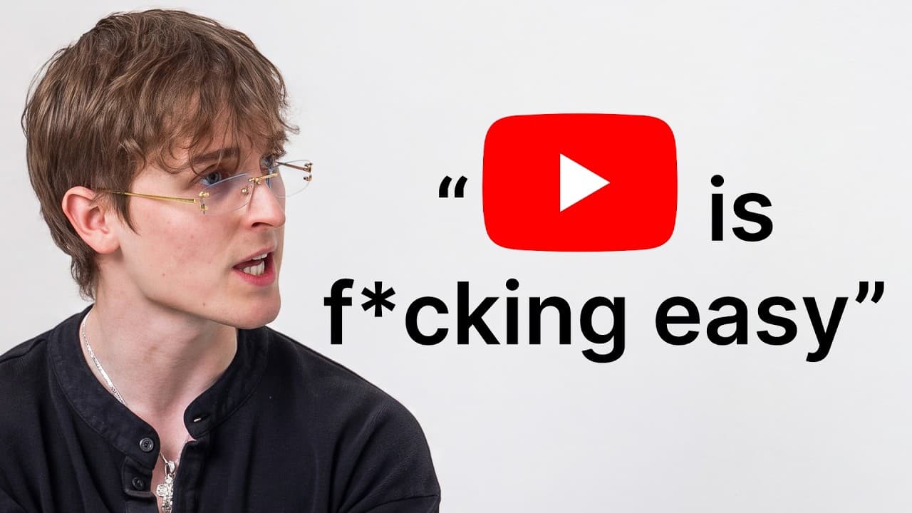 YouTube video player